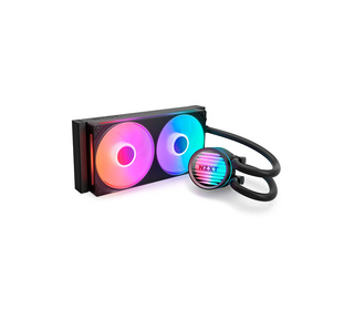 NZXT Kraken Core 240 RGB Processeur Kit de refroidissement du liquide 12 cm Noir 1 pièce(s)