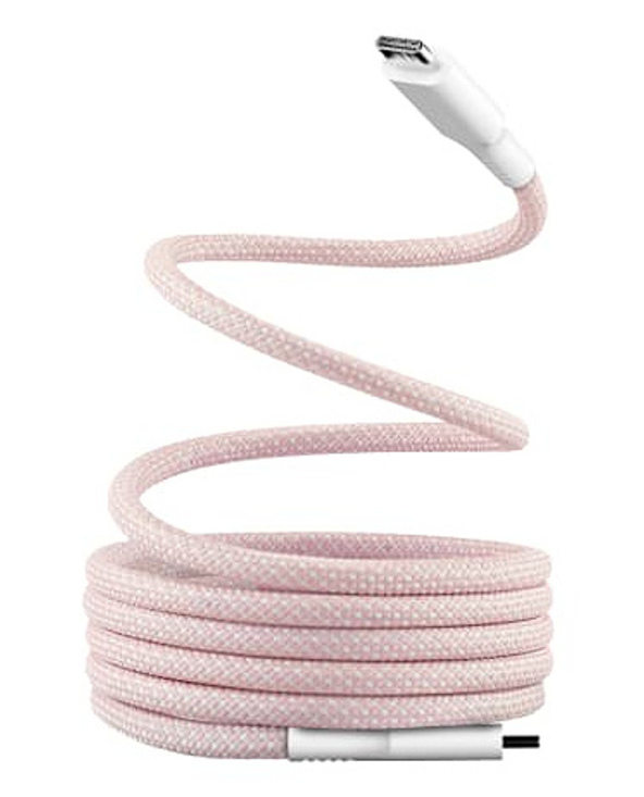 T'nB TCPDMAGPK câble USB USB 3.2 Gen 1 (3.1 Gen 1) 1,5 m USB C Rose, Blanc