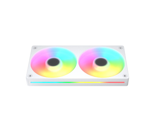 COUGAR CF-UN240FW-RGB Boitier PC Ventilateur 12 cm Blanc
