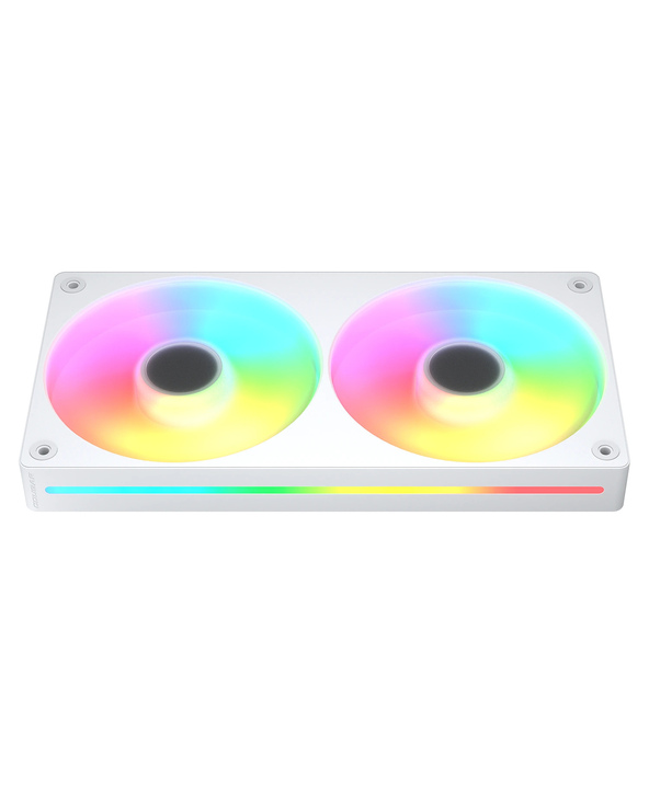 COUGAR CF-UN240FW-RGB Boitier PC Ventilateur 12 cm Blanc