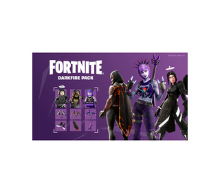 Epic Games Fortnite - Pack Feu Et Glace Obscurs