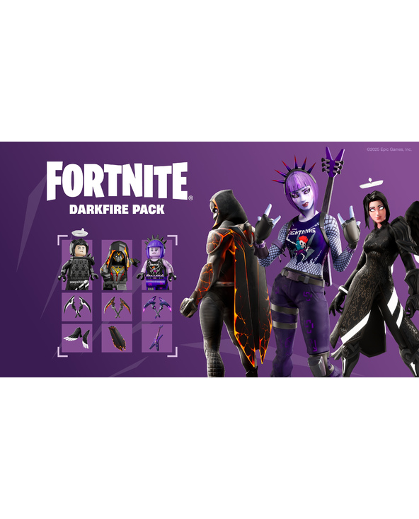 Epic Games Fortnite - Pack Feu Et Glace Obscurs
