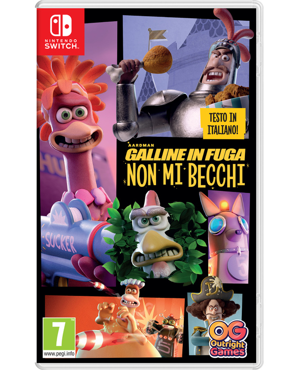 BANDAI NAMCO Entertainment Chicken Run: Eggstraction