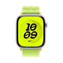 Apple MGD24ZM/A accessoire intelligent à porter sur soi Bande Jaune Nylon, Polyester, Spandex