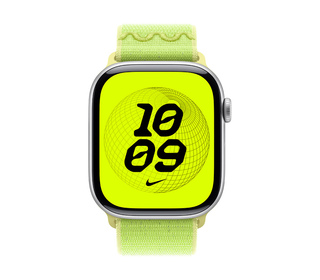 Apple MGD24ZM/A accessoire intelligent à porter sur soi Bande Jaune Nylon, Polyester, Spandex