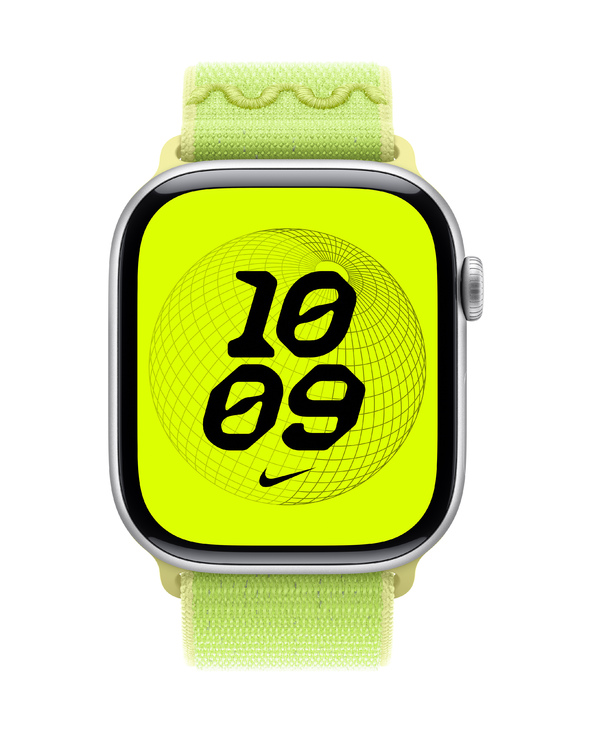 Apple MGD24ZM/A accessoire intelligent à porter sur soi Bande Jaune Nylon, Polyester, Spandex