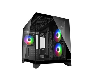 COUGAR CGR-2QA6B-RGB Mini Tower Noir