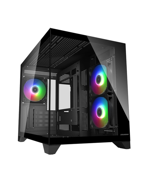 COUGAR CGR-2QA6B-RGB Mini Tower Noir