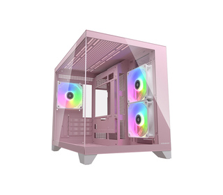 COUGAR CGR-2QA6P-RGB Mini Tower Rose