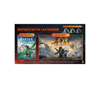 Ubisoft Avatar: Frontiers of Pandora - édition D'entre les Cendres