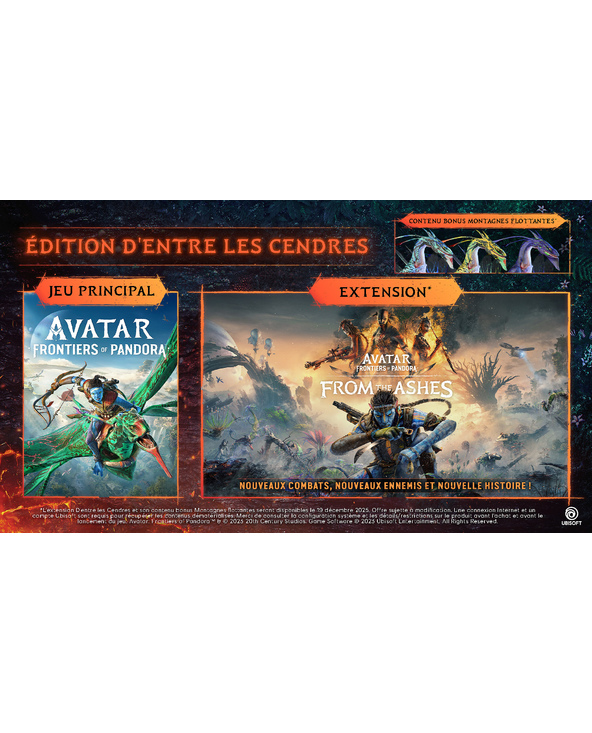 Ubisoft Avatar: Frontiers of Pandora - édition D'entre les Cendres