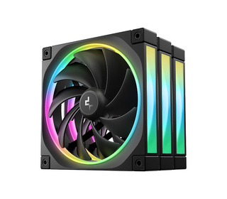 DeepCool FL14 Boitier PC Ventilateur 14 cm Noir 3 pièce(s)