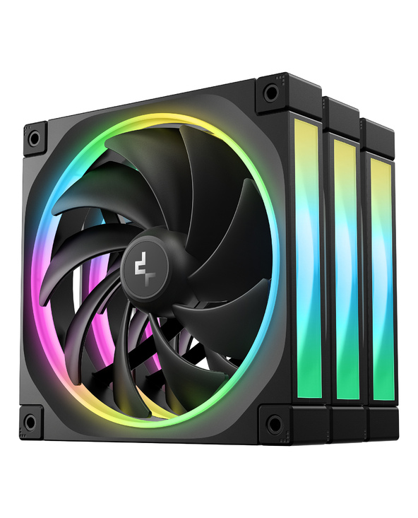 DeepCool FL14 Boitier PC Ventilateur 14 cm Noir 3 pièce(s)