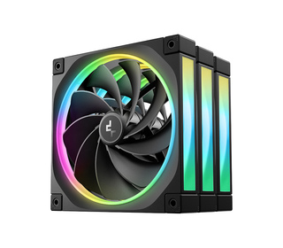 DeepCool FL14R Boitier PC Ventilateur 14 cm Noir 3 pièce(s)