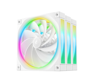 DeepCool FL14R Boitier PC Ventilateur 14 cm Blanc 3 pièce(s)