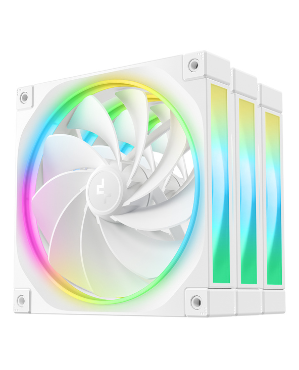DeepCool FL14R Boitier PC Ventilateur 14 cm Blanc 3 pièce(s)