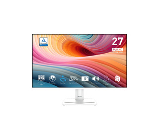 MSI Pro MP275W E2 27" LED Full HD 4 ms Blanc