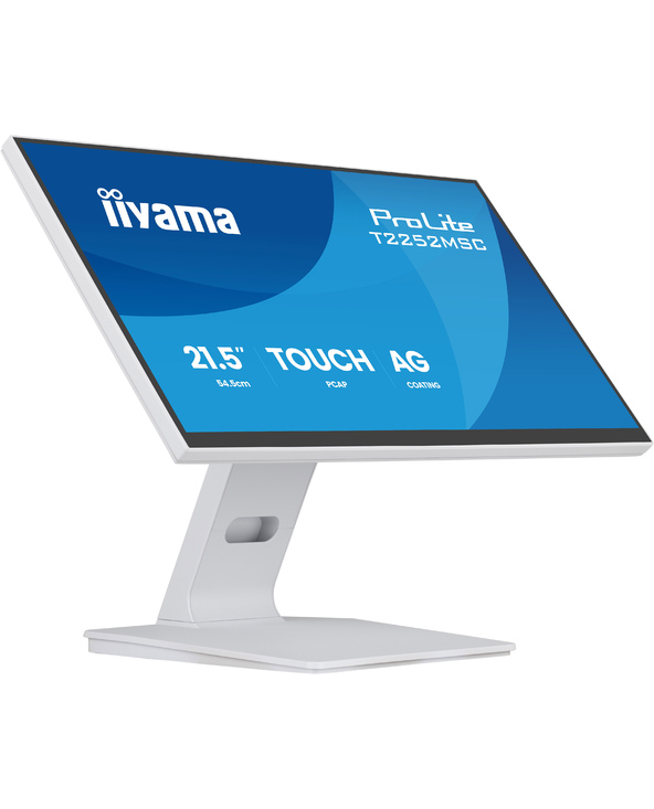 iiyama ProLite T2252MSC-W2AG 21.45" LCD Full HD 5 ms Blanc
