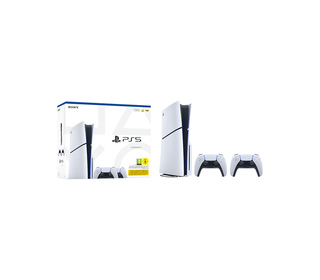 Sony 1000050116 Console de jeu 1 To Wifi Noir, Blanc