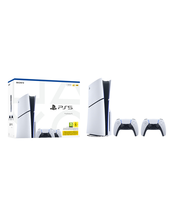 Sony 1000050116 Console de jeu 1 To Wifi Noir, Blanc