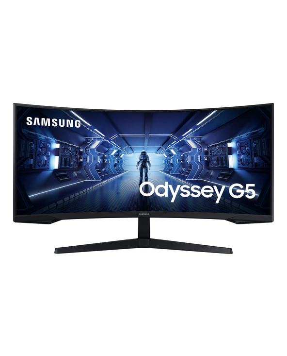 Samsung Odyssey G5 G55T 34" LED UltraWide Quad HD Noir