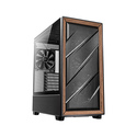 Antec 0-761345-10133-2 unité centrale Midi Tower Noir, Bois