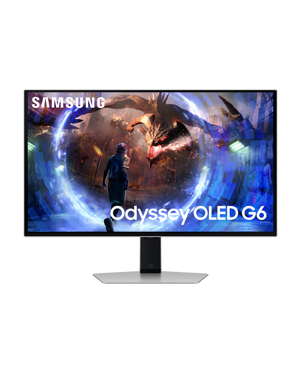Samsung Odyssey G6 G60SD 27" OLED Quad HD 0,03 ms Argent