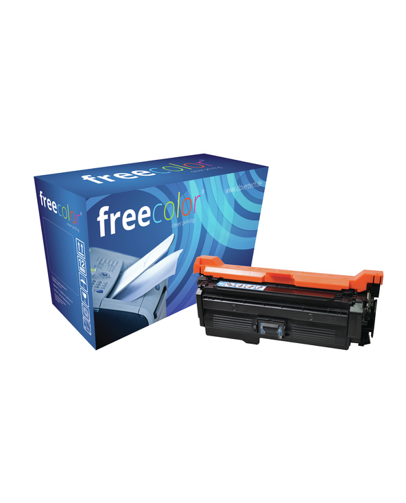 Freecolor M651C-FRC Cartouche de toner 1 pièce(s) Cyan