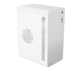 Aerocool CS110 Mini Tower Blanc