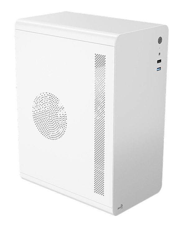 Aerocool CS110 Mini Tower Blanc