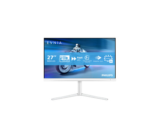 Philips EVNIA 5000 27" LCD 4K Ultra HD 1 ms Blanc