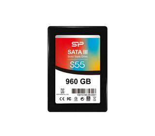 Silicon Power Slim S55 960 Go 2.5" Série ATA III TLC