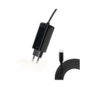 TooQ TQLC-USBCGAN65PD-C chargeur d'appareils mobiles Ordinateur portable, Universel Noir Secteur Intérieure