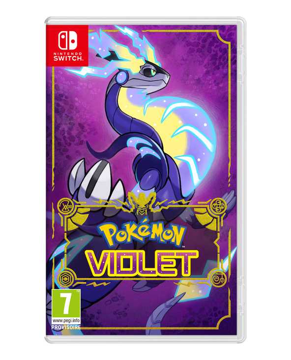 Nintendo Pokémon Violet (Switch) Standard Multilingue Nintendo Switch