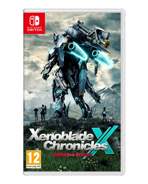 Nintendo Xenoblade Chronicles X: Definitive Edition