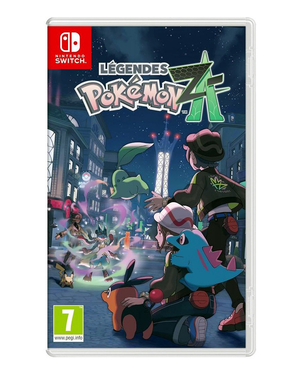 Nintendo Légendes Pokémon : Z-A
