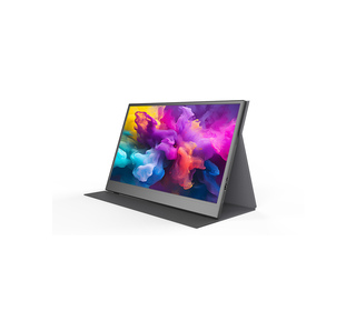 Denver PMO-15604 téléviseur et moniteur portables Moniteur portable Noir 39,6 cm (15.6") LED 1920 x 1080 pixels