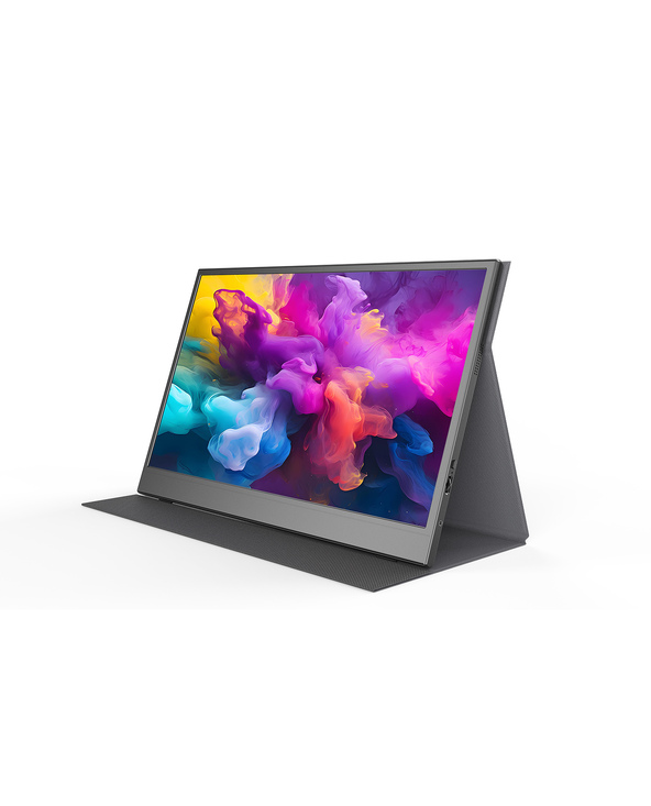 Denver PMO-15604 téléviseur et moniteur portables Moniteur portable Noir 39,6 cm (15.6") LED 1920 x 1080 pixels