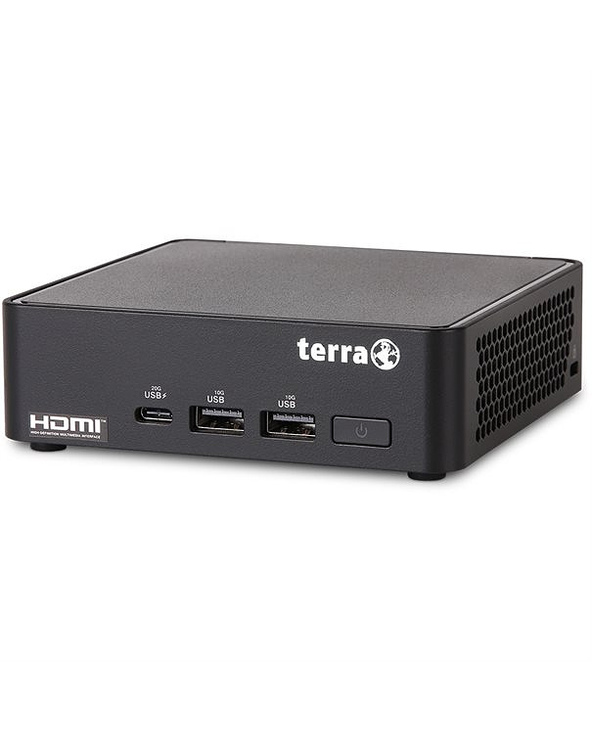 TERRA MICRO 6000 SILENT GREENLINE Mini PC Intel Core 5 16 Go 500 Go Windows 11 Pro Noir