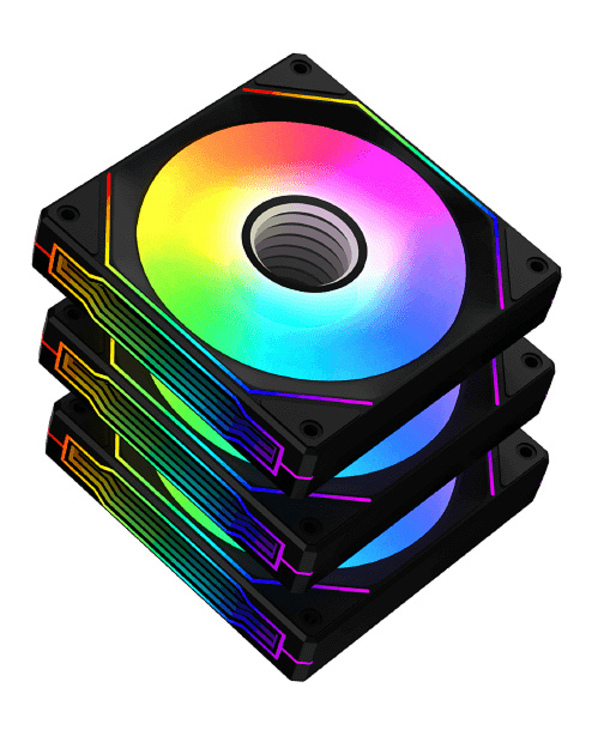 Xigmatek Infinity G20A Processeur Ventilateur 12 cm Noir