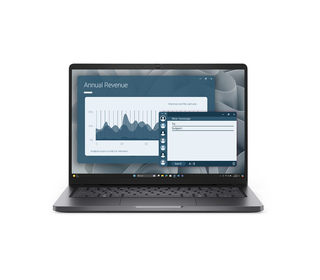 DELL Pro PC14255 14" AMD Ryzen 5 16 Go Noir 512 Go