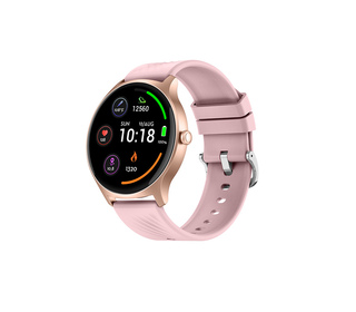 Denver SWC-387RO 3,63 cm (1.43") AMOLED Numérique 466 x 466 pixels Écran tactile Or rose