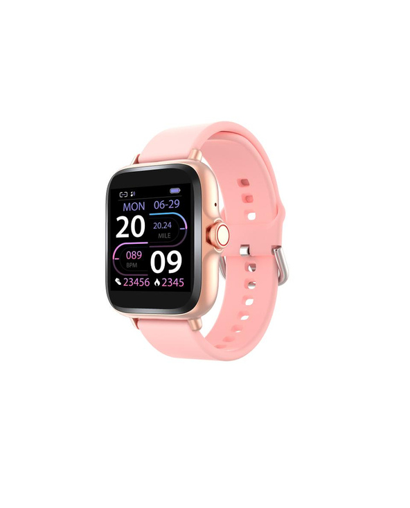 Denver SWC-156ROMK2 3,66 cm (1.44") TFT Numérique 128 x 128 pixels Écran tactile Or rose