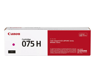 Canon 075 H Cartouche de toner 1 pièce(s) Original Magenta