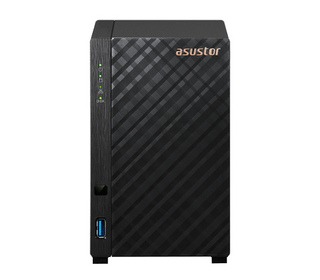 Asustor AS1202T serveur de stockage NAS Tower Realtek 1 Go DDR4 0 To ADM Noir