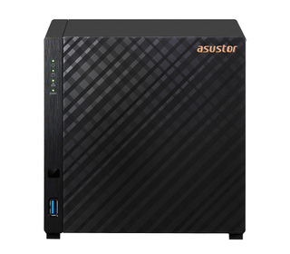 Asustor AS1204T serveur de stockage NAS Tower Realtek RTD1619B 1 Go DDR4 0 To ADM Noir
