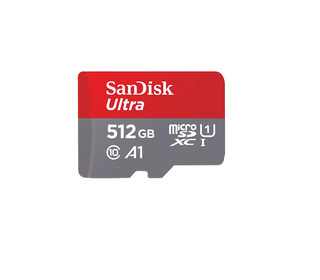 SanDisk SDSQUAC-512G-GN6FA mémoire flash 512 Go MicroSDXC UHS-I Classe 10