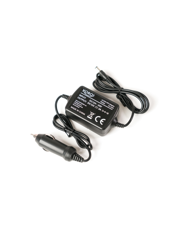 Xoro CA1224 adaptateur de puissance & onduleur Auto Noir