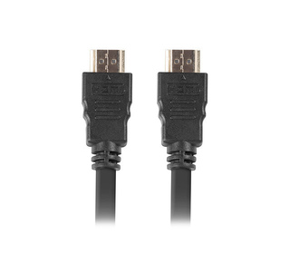 Lanberg CA-HDMI-11CC-0005-BK câble HDMI 0,5 m HDMI Type A (Standard) Noir