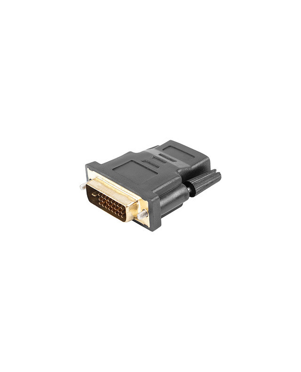 Lanberg AD-0010-BK changeur de genre de câble HDMI DVI-D Noir